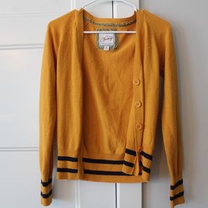 Yellow Cardigan